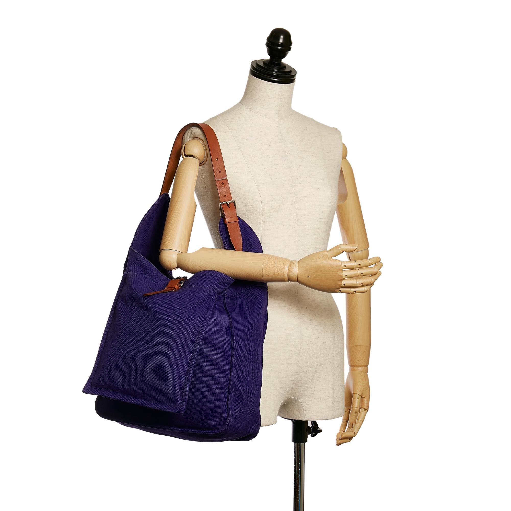 Hermes Canvas Marwari GM (SHG-34965)