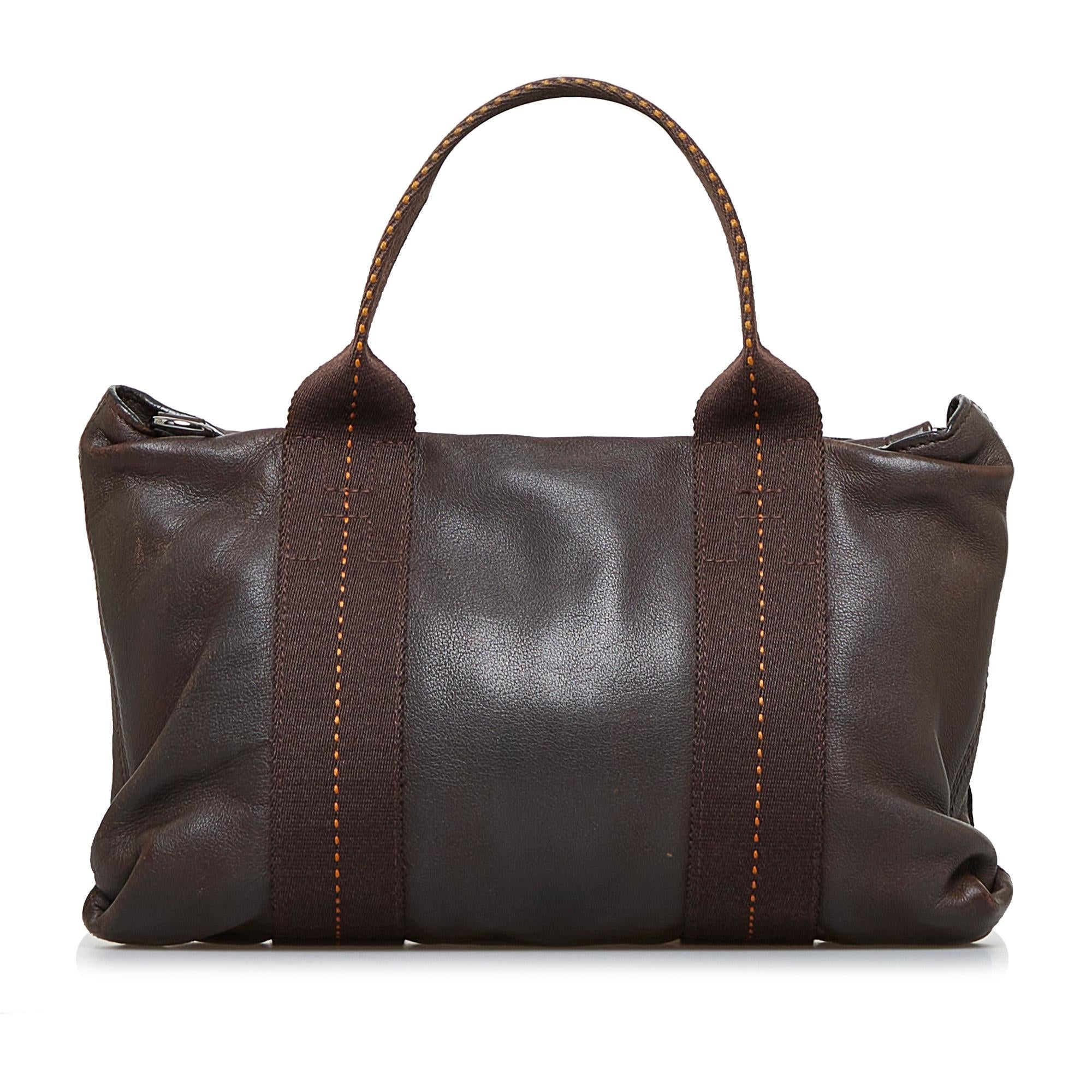 Hermes Caravan Horizontal Tote (SHG-gOdU5d)