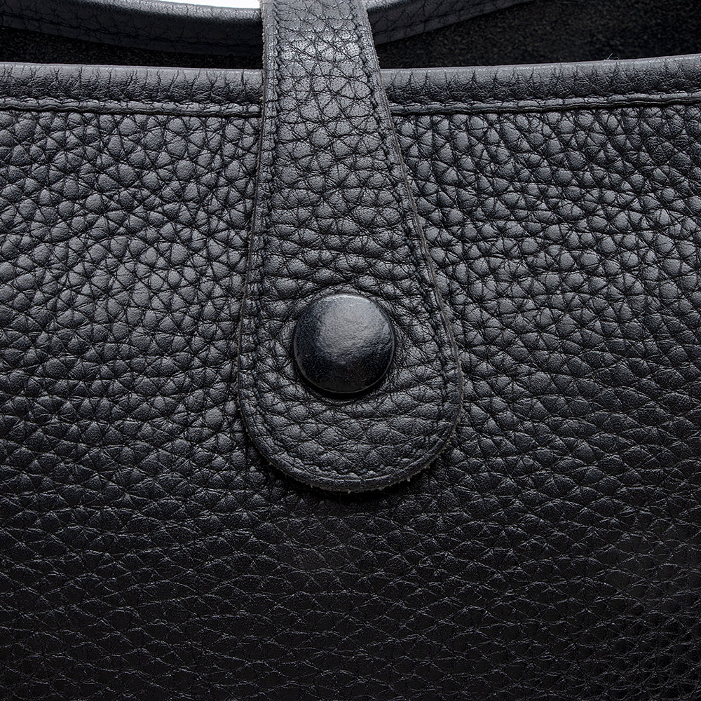 Hermes Clemence Evelyne I PM Shoulder Bag (SHF-21644)