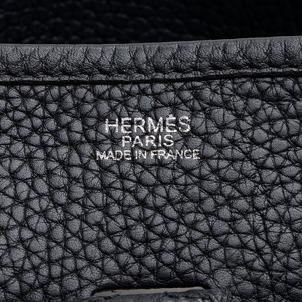 Hermes Clemence Evelyne I PM Shoulder Bag (SHF-21644)