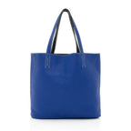 Hermes Clemence Leather Double Sens 45 Tote (SHF-20430)