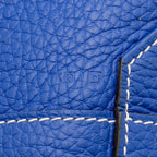 Hermes Clemence Leather Double Sens 45 Tote (SHF-20430)