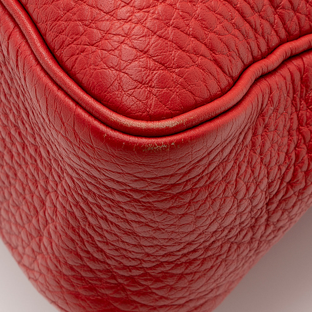 Hermes Clemence Leather Massai PM Bag (SHF-20215)