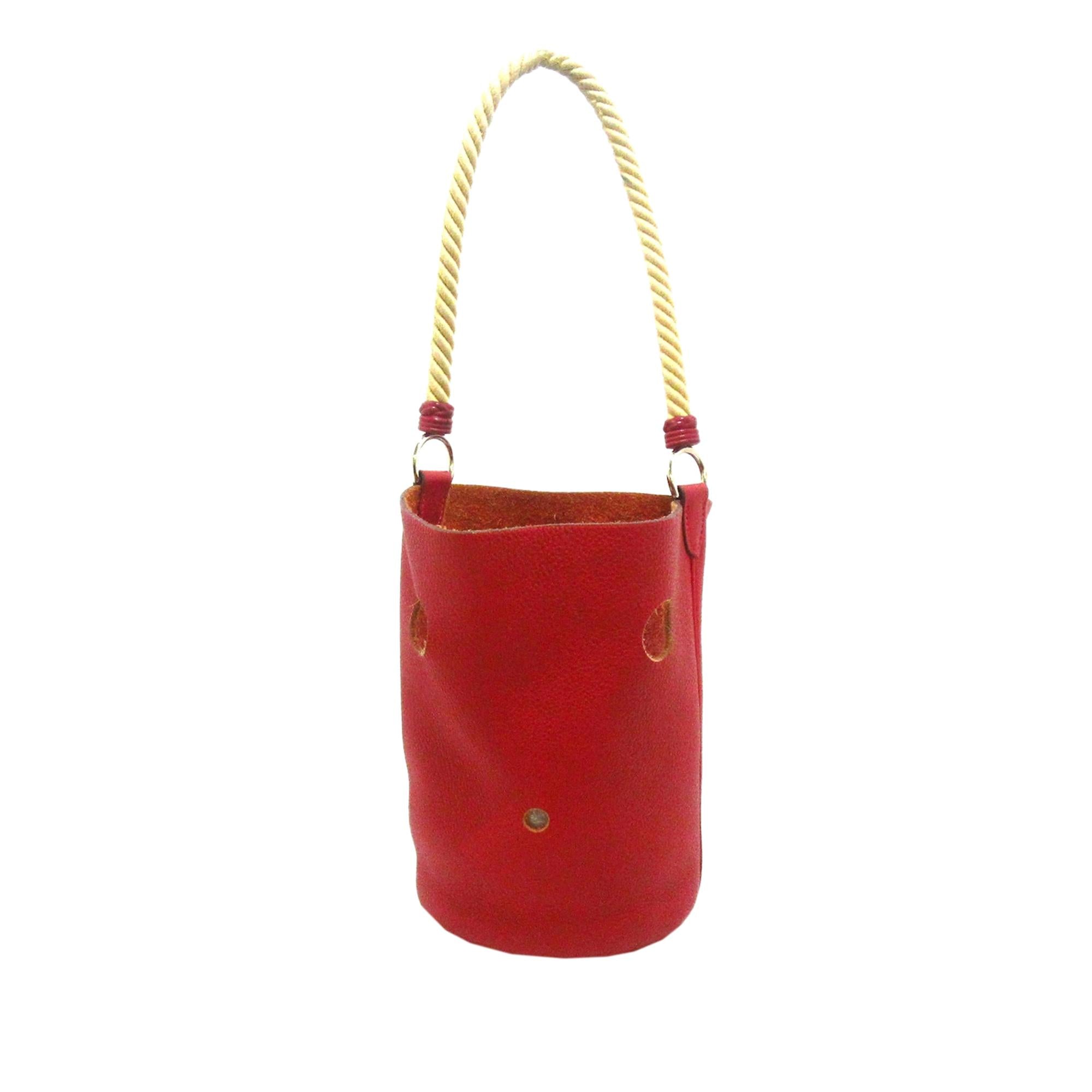 Hermes Clemence Mangeoire Bucket PM (SHG-35364)