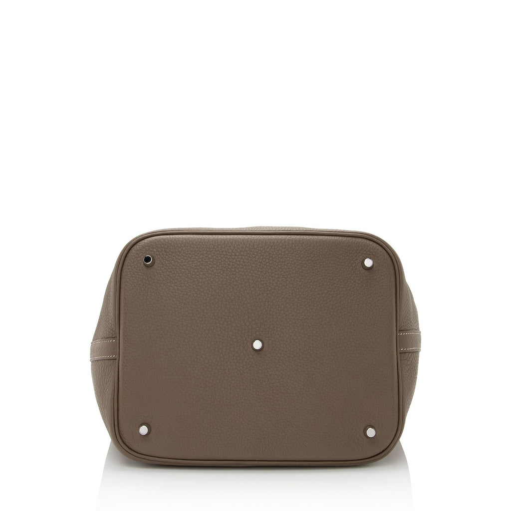 Hermes Clemence Picotin GM Shoulder Bag (SHF-22199)