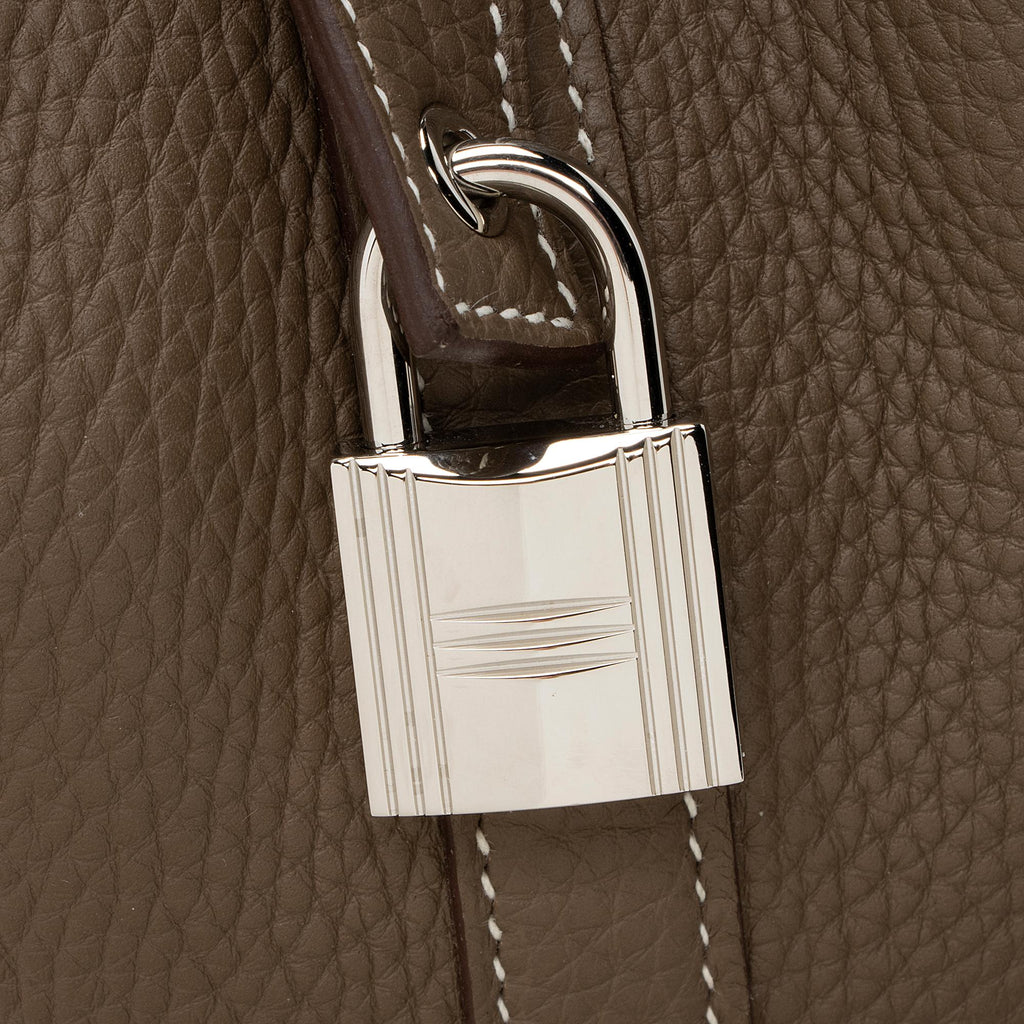Hermes Clemence Picotin GM Shoulder Bag (SHF-22199)