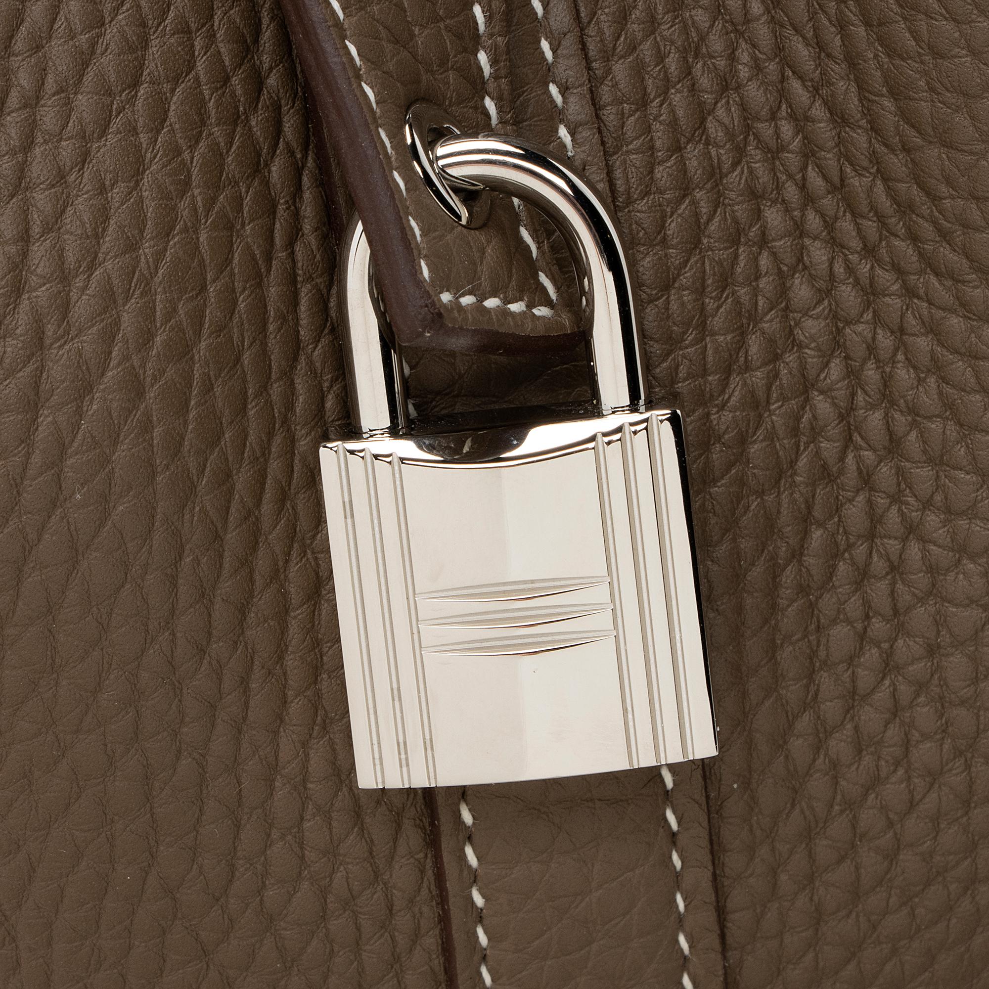 Hermes Clemence Picotin GM Shoulder Bag (SHF-22199)