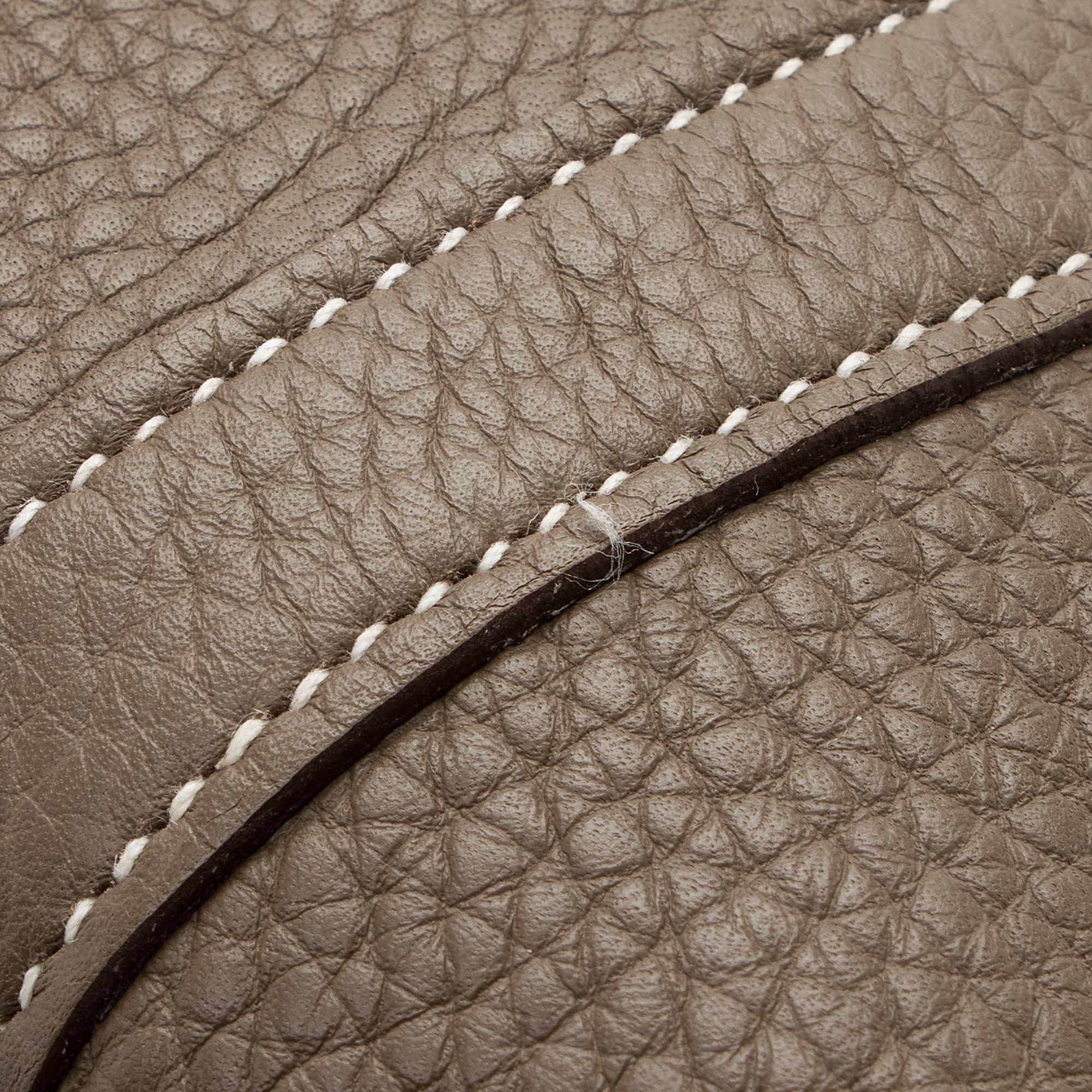 Hermes Clemence Picotin GM Shoulder Bag (SHF-22199)