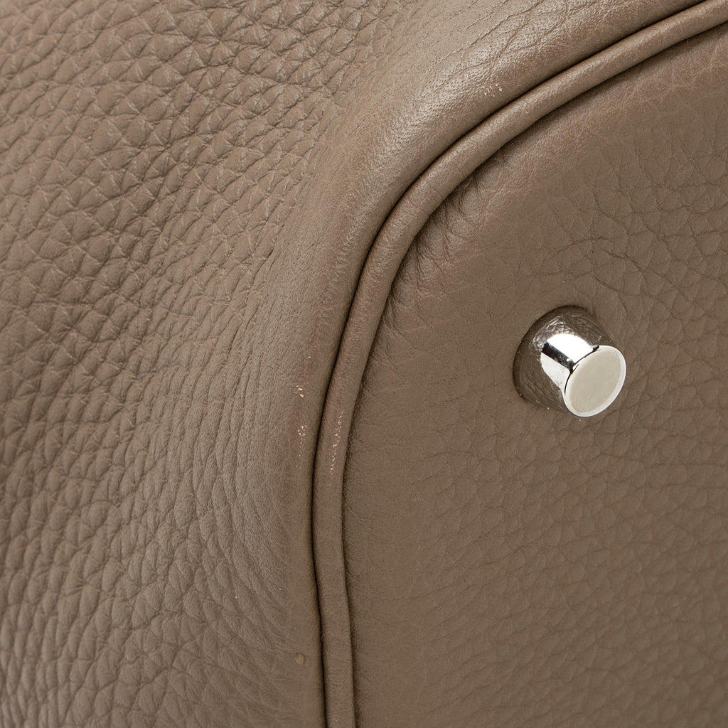 Hermes Clemence Picotin GM Shoulder Bag (SHF-22199)