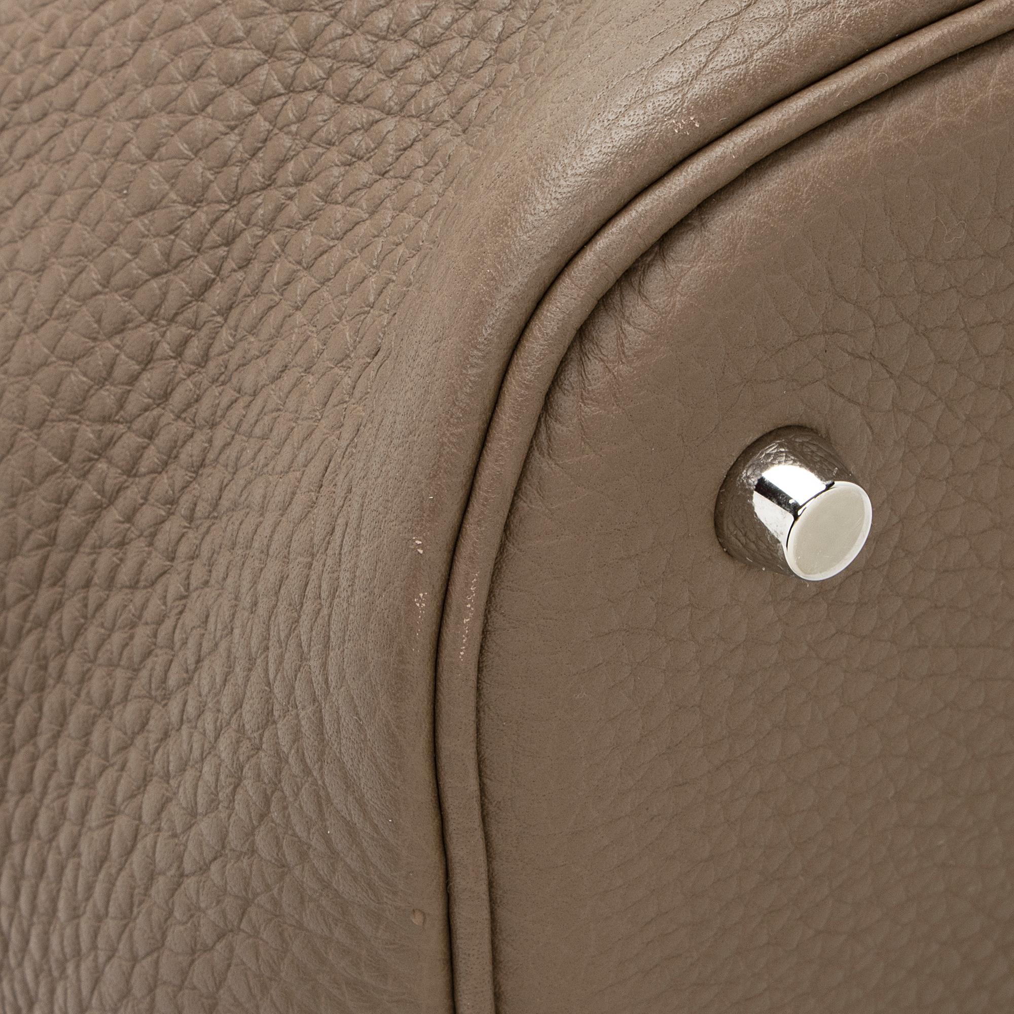 Hermes Clemence Picotin GM Shoulder Bag (SHF-22199)