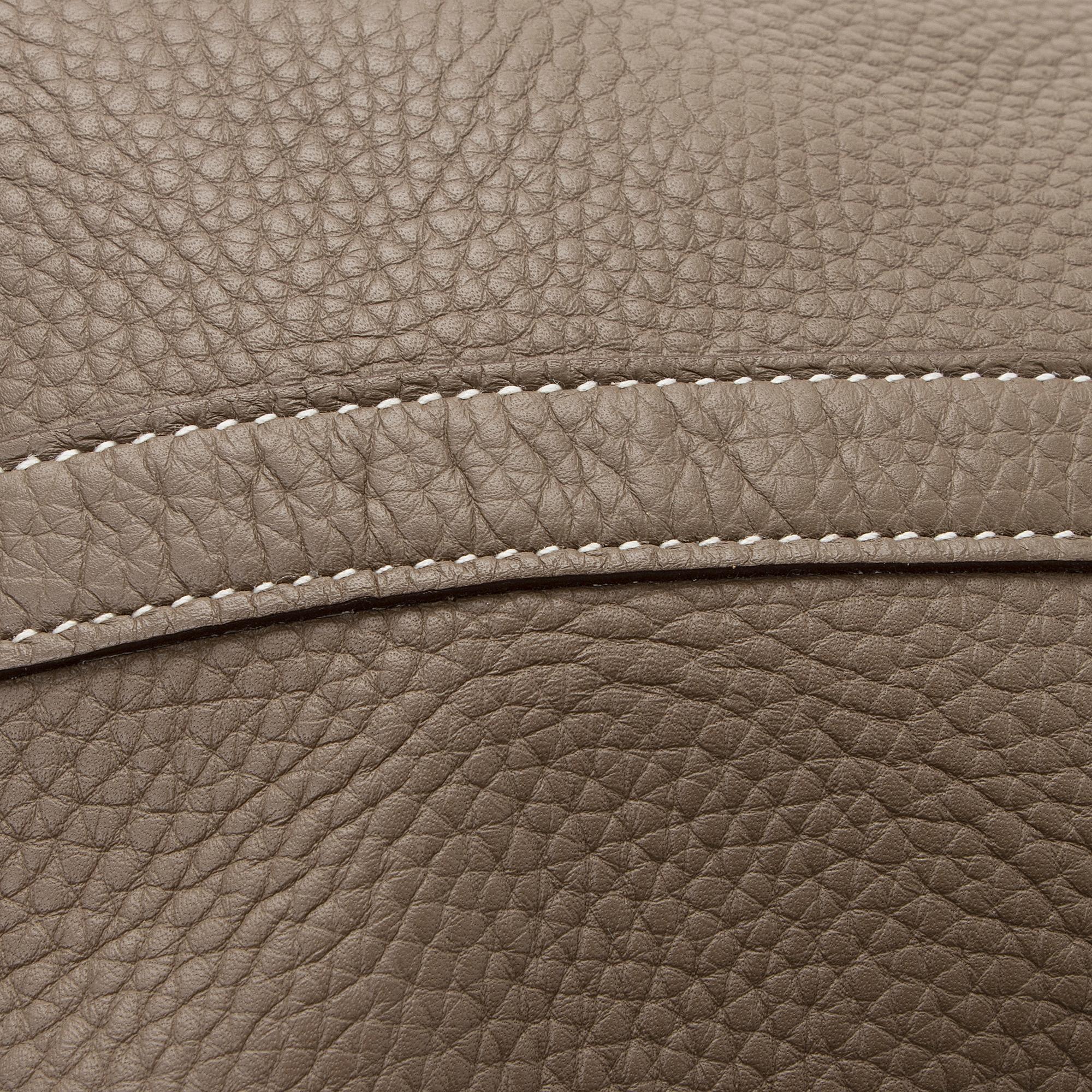 Hermes Clemence Picotin GM Shoulder Bag (SHF-22199)