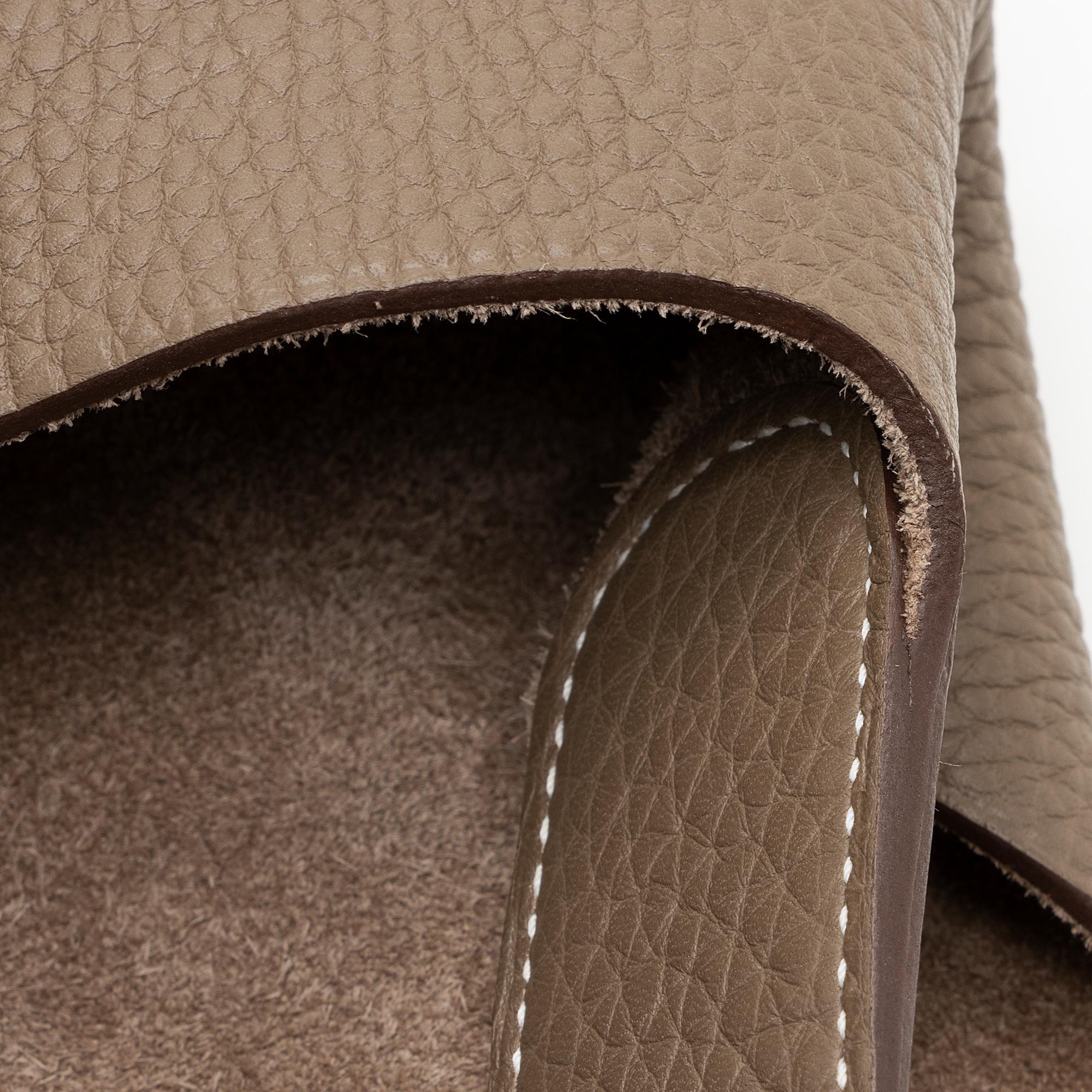 Hermes Clemence Picotin GM Shoulder Bag (SHF-22199)