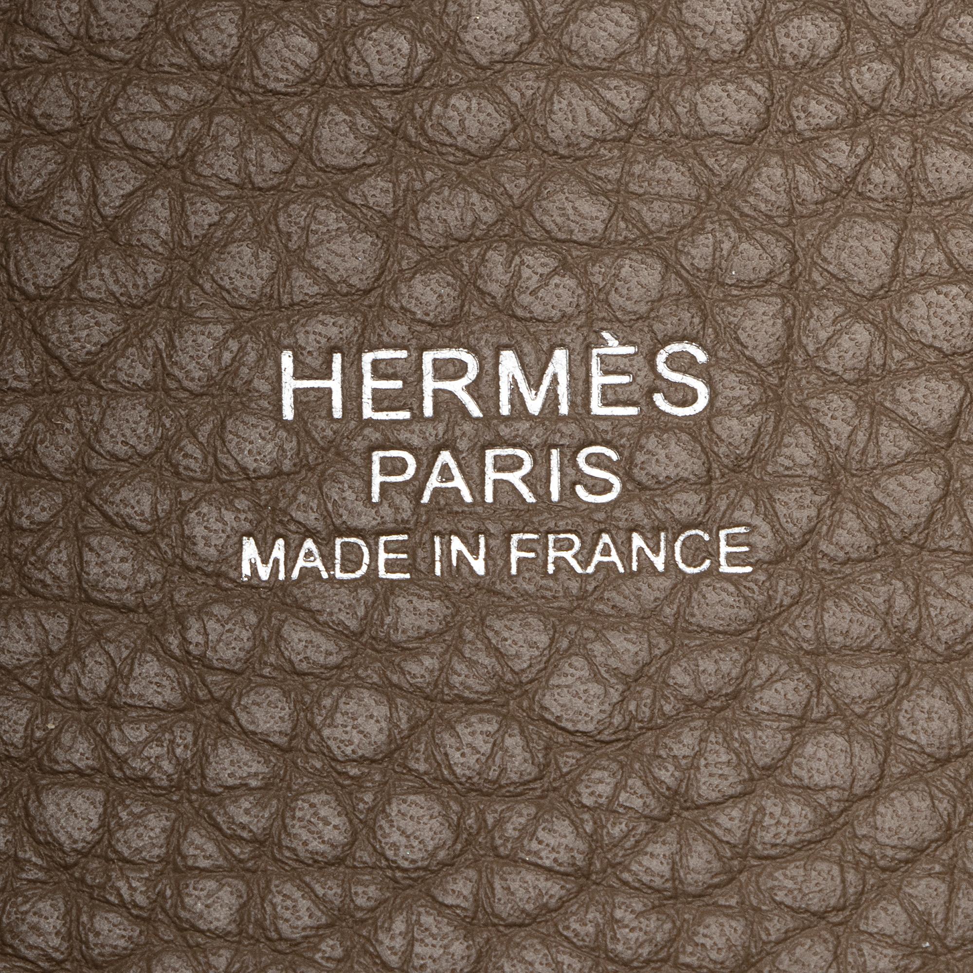 Hermes Clemence Picotin GM Shoulder Bag (SHF-22199)