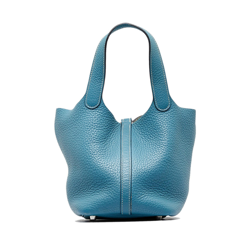 Hermes Clemence Picotin Lock 18 (SHG-xTcq3g)