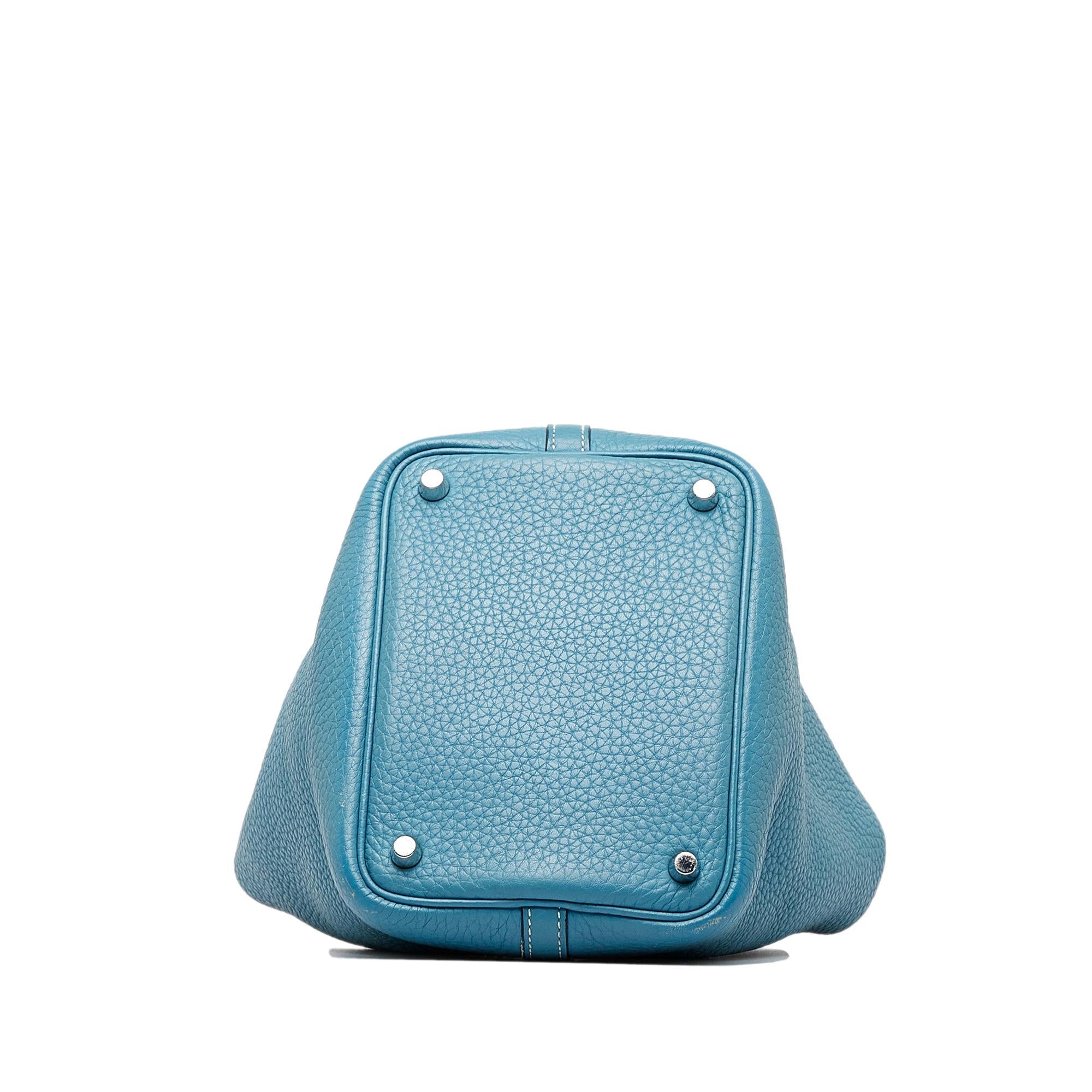 Hermes Clemence Picotin Lock 18 (SHG-xTcq3g)