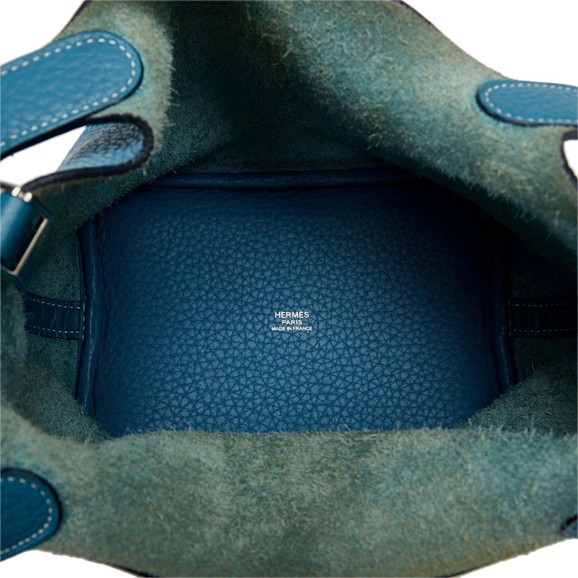 Hermes Clemence Picotin Lock 18 (SHG-xTcq3g)