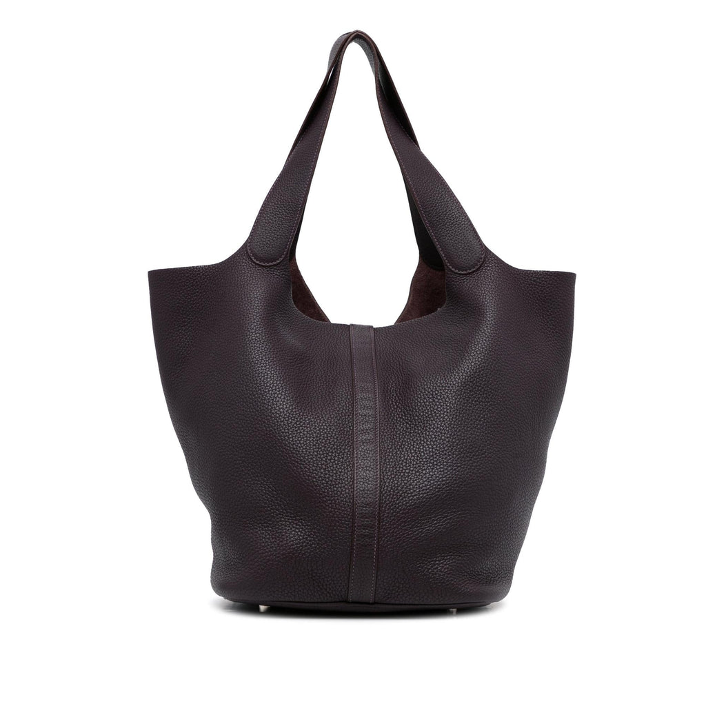 Hermes Clemence Picotin Lock 31 TGM (SHG-msaFYU)