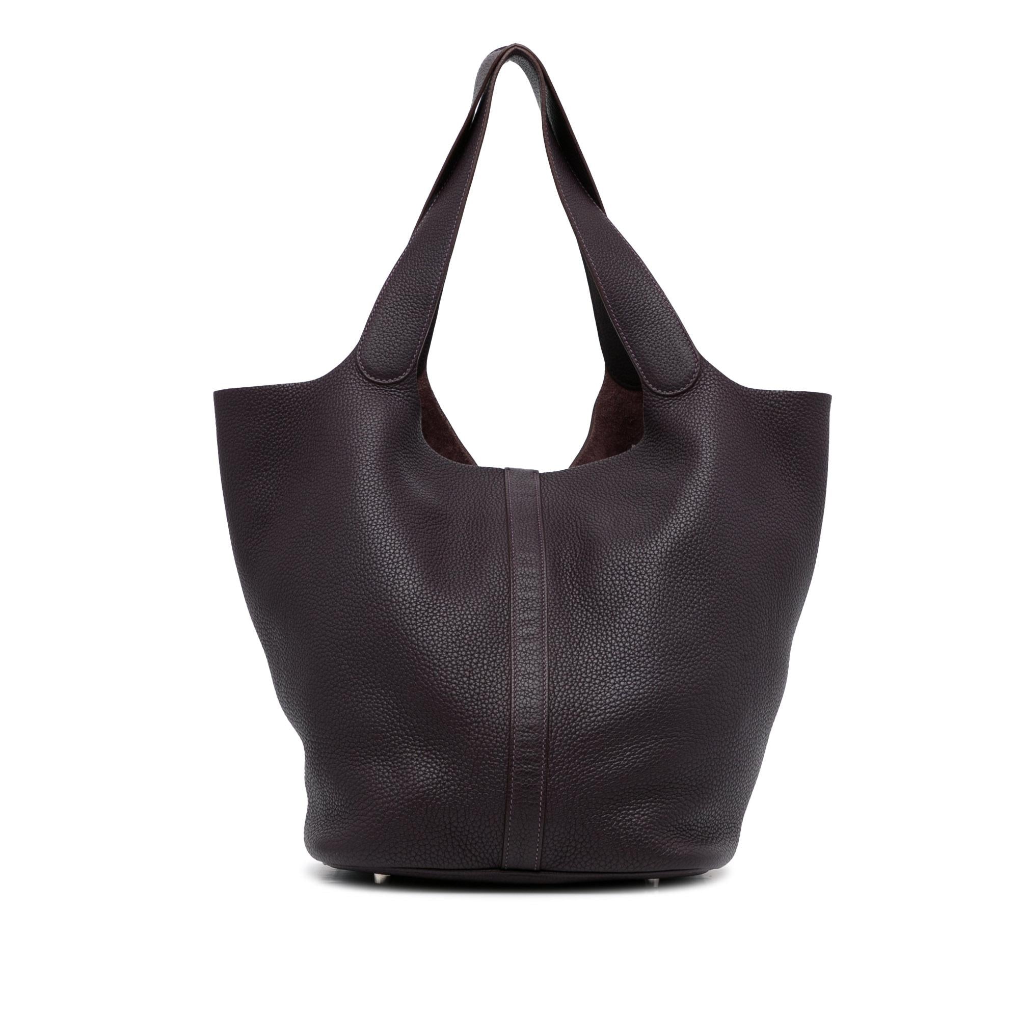 Hermes Clemence Picotin Lock 31 TGM (SHG-msaFYU)