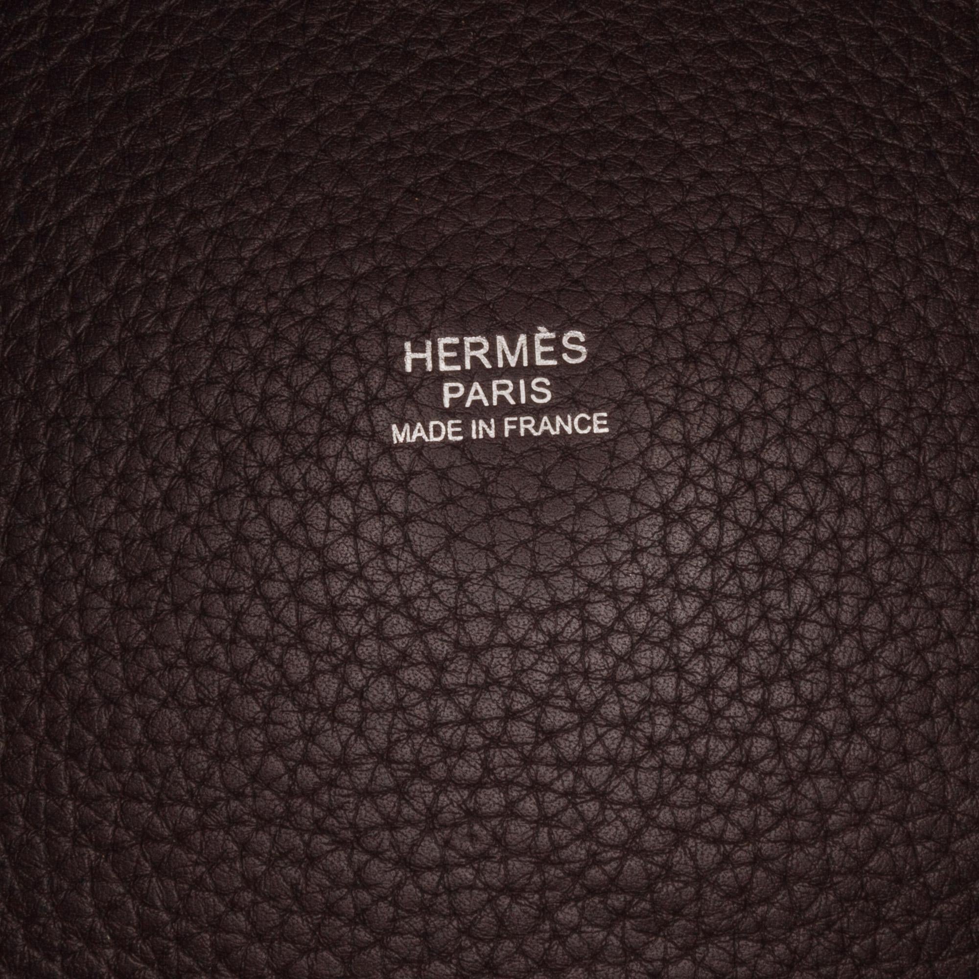 Hermes Clemence Picotin Lock 31 TGM (SHG-msaFYU)