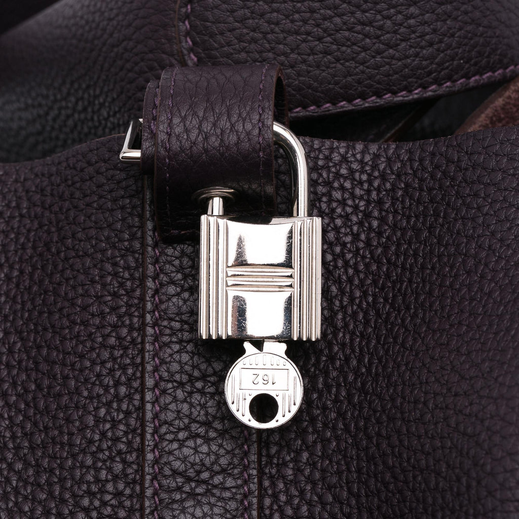 Hermes Clemence Picotin Lock 31 TGM (SHG-msaFYU)