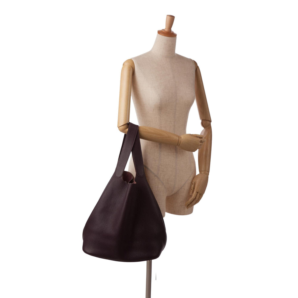 Hermes Clemence Picotin Lock 31 TGM (SHG-msaFYU)