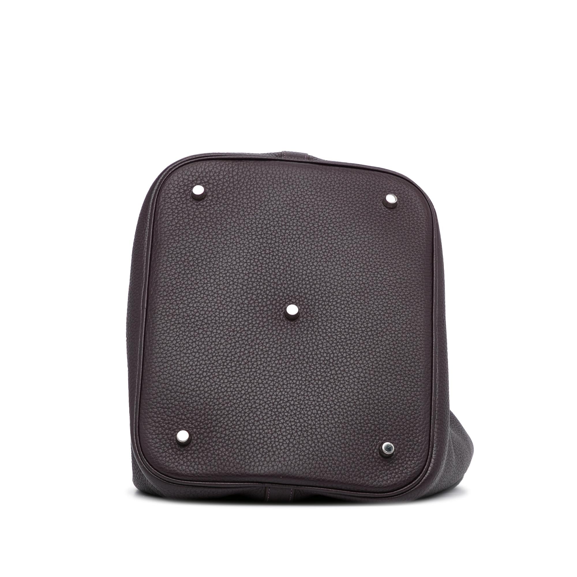 Hermes Clemence Picotin Lock 31 TGM (SHG-msaFYU)