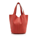 Hermes Clemence Picotin TGM Shoulder Bag (SHF-21597)