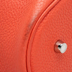 Hermes Clemence Picotin TGM Shoulder Bag (SHF-21597)