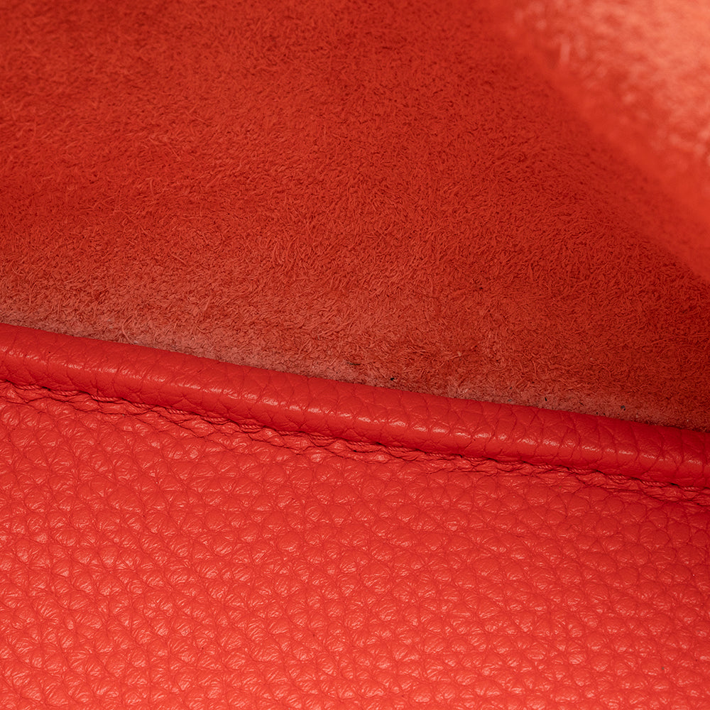 Hermes Clemence Picotin TGM Shoulder Bag (SHF-21597)