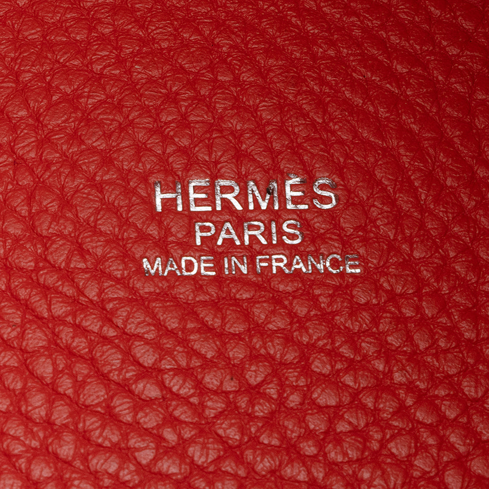 Hermes Clemence Picotin TGM Shoulder Bag (SHF-21597)