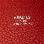 Hermes Clemence Picotin TGM Shoulder Bag (SHF-21597)