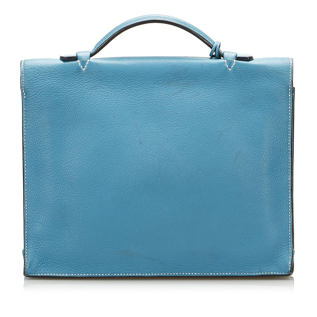 Hermes Clemence Sac a Depeches 27 (SHG-YGXbv0)