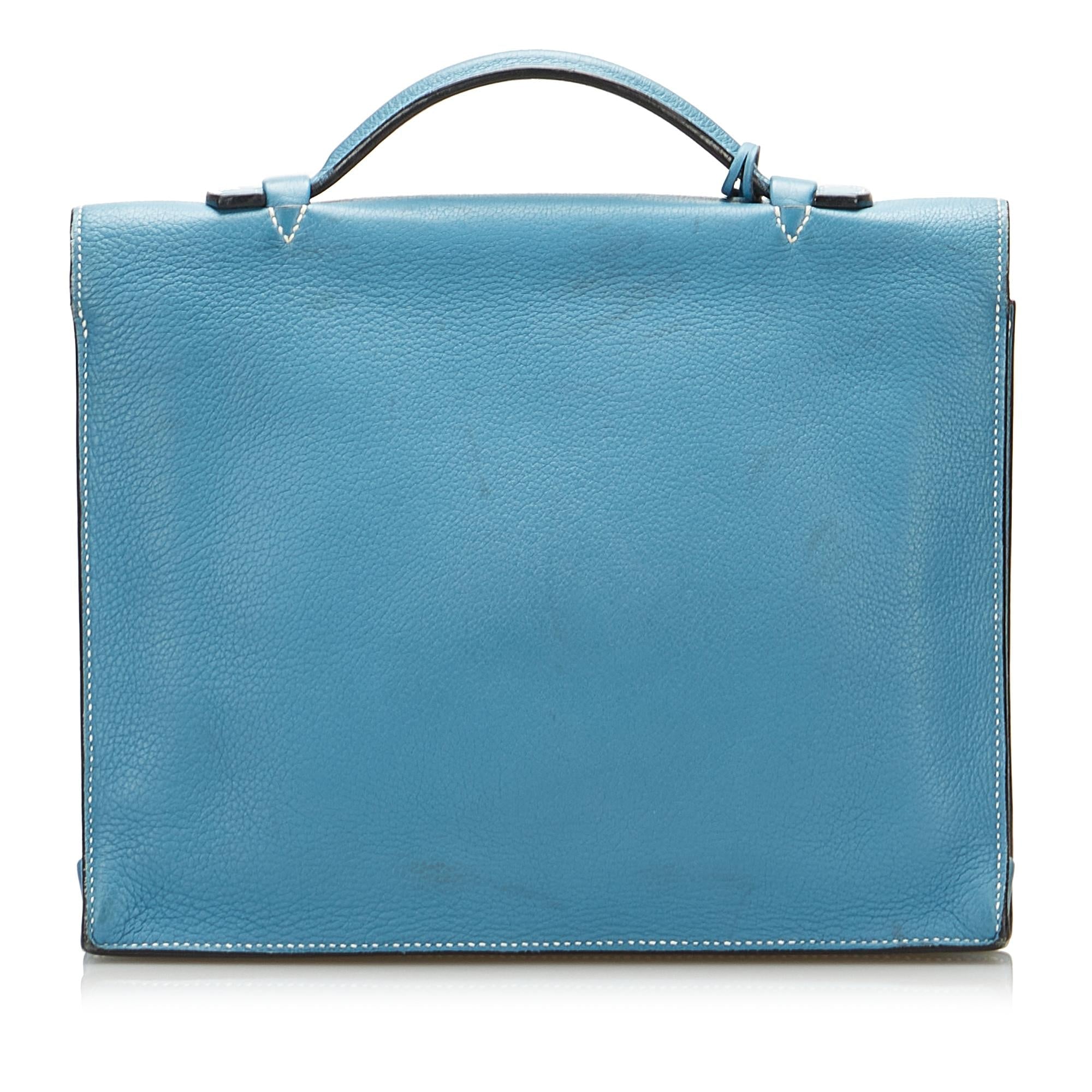 Hermes Clemence Sac a Depeches 27 (SHG-YGXbv0)