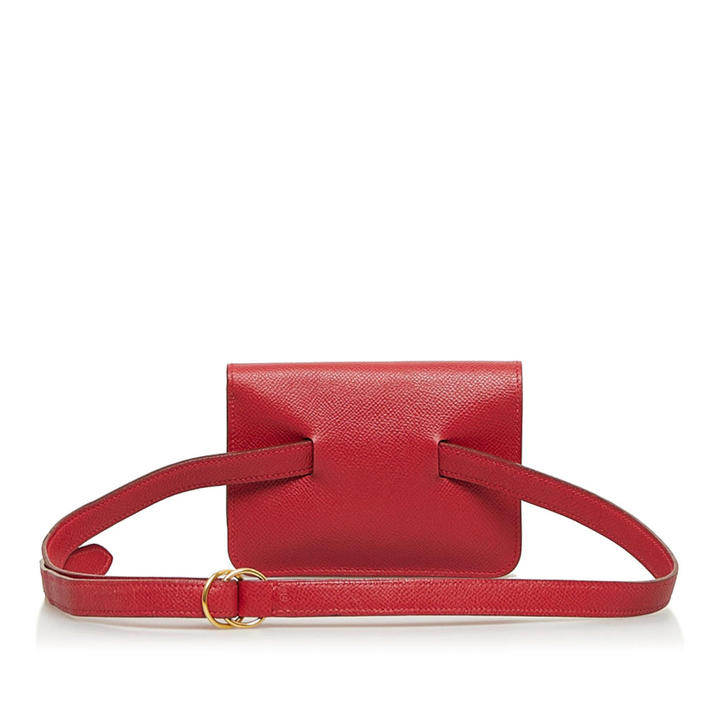Hermes Courchevel Pochette Bumbag (SHG-B4XOVf)