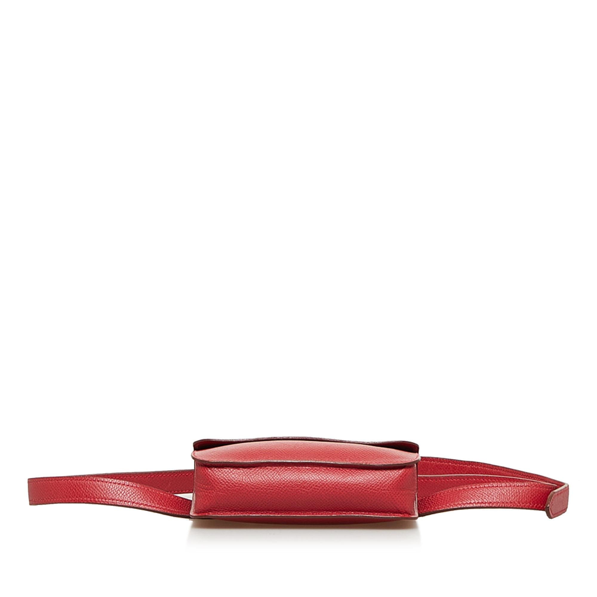 Hermes Courchevel Pochette Bumbag (SHG-B4XOVf)