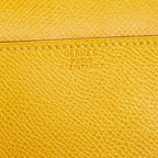 Hermes Courchevel Pochette Green Waist Bag (SHG-oMt7Ji)