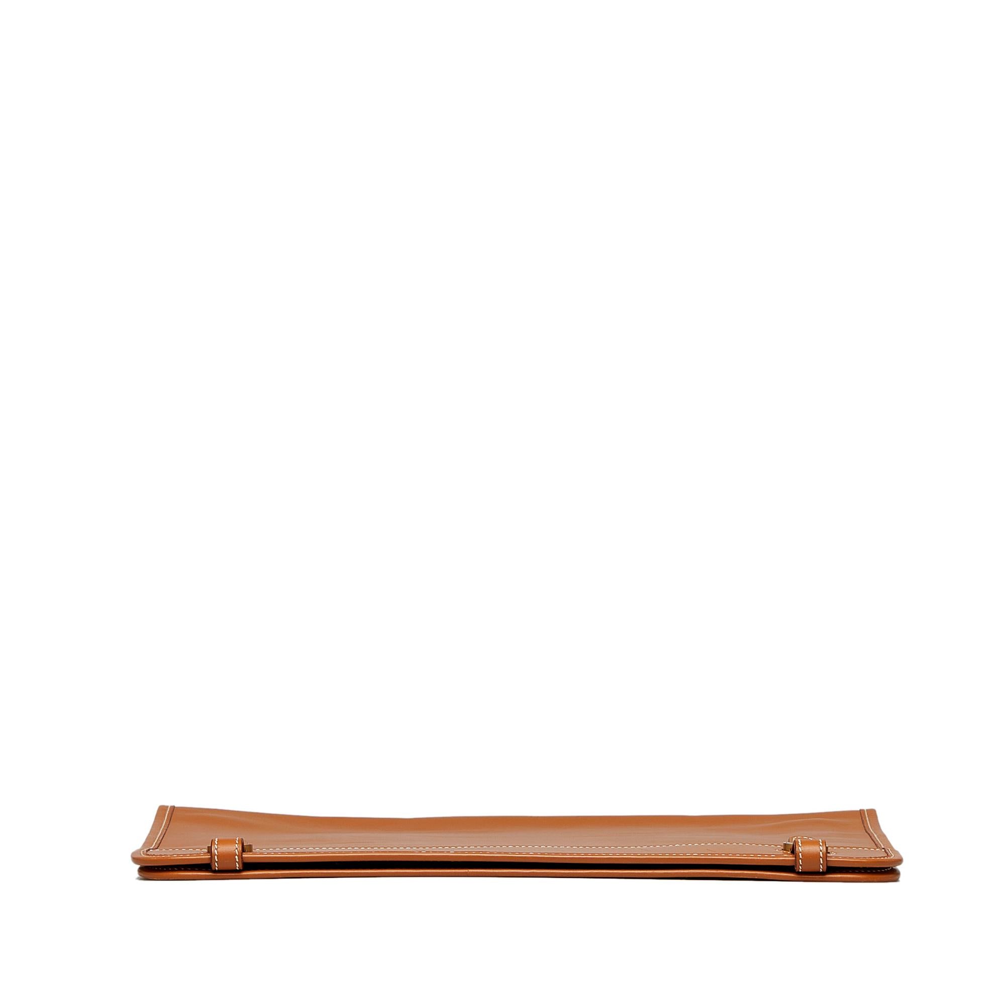 Hermes Dogon Clutch Bag (SHG-0uxfrO)