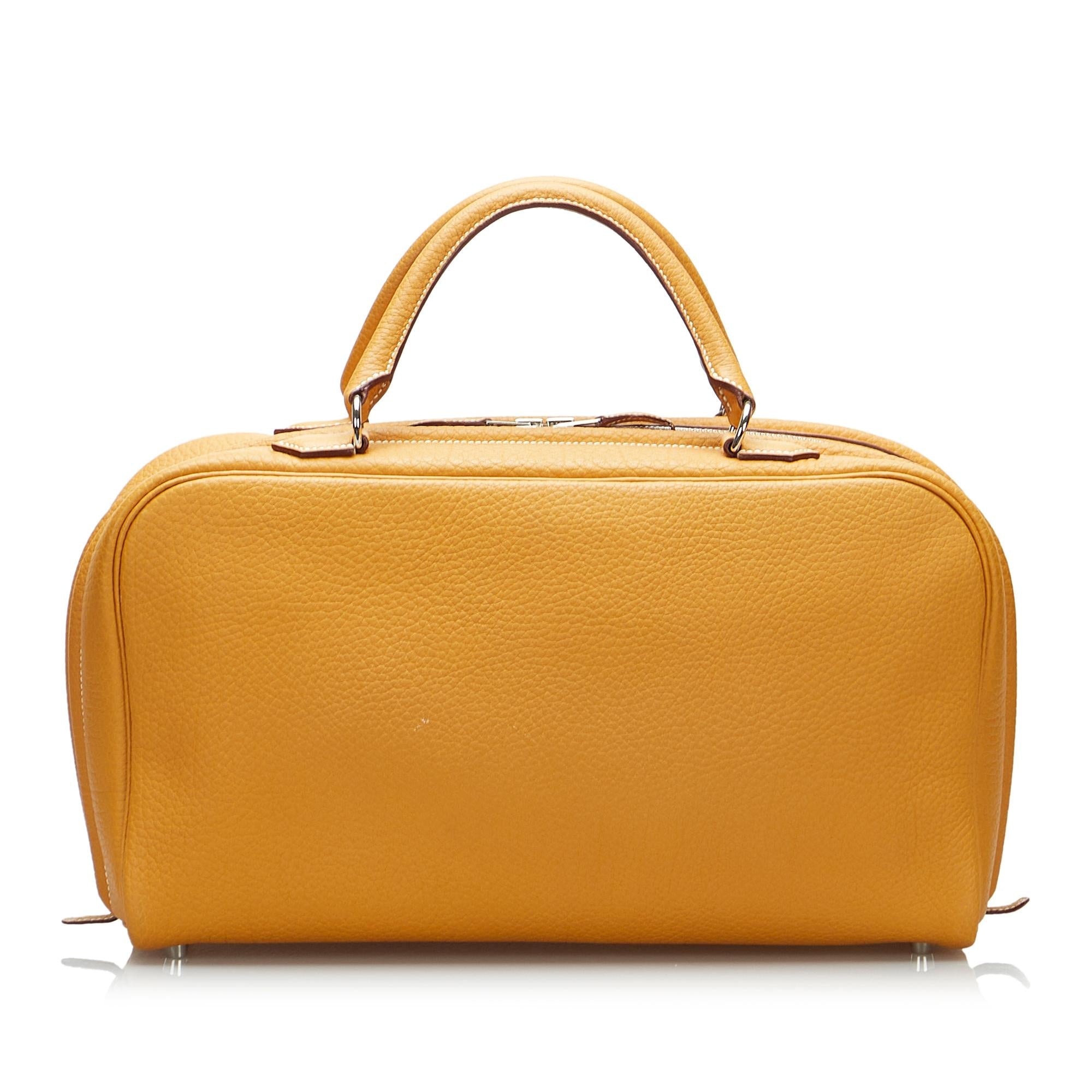 Hermes Epsom Sac En Vie 35 (SHG-GgCCRY)