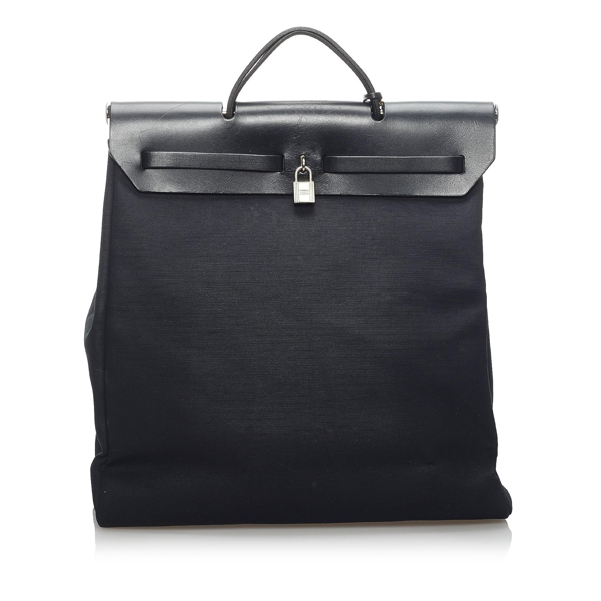 Hermes Herbag Backpack (SHG-34141)