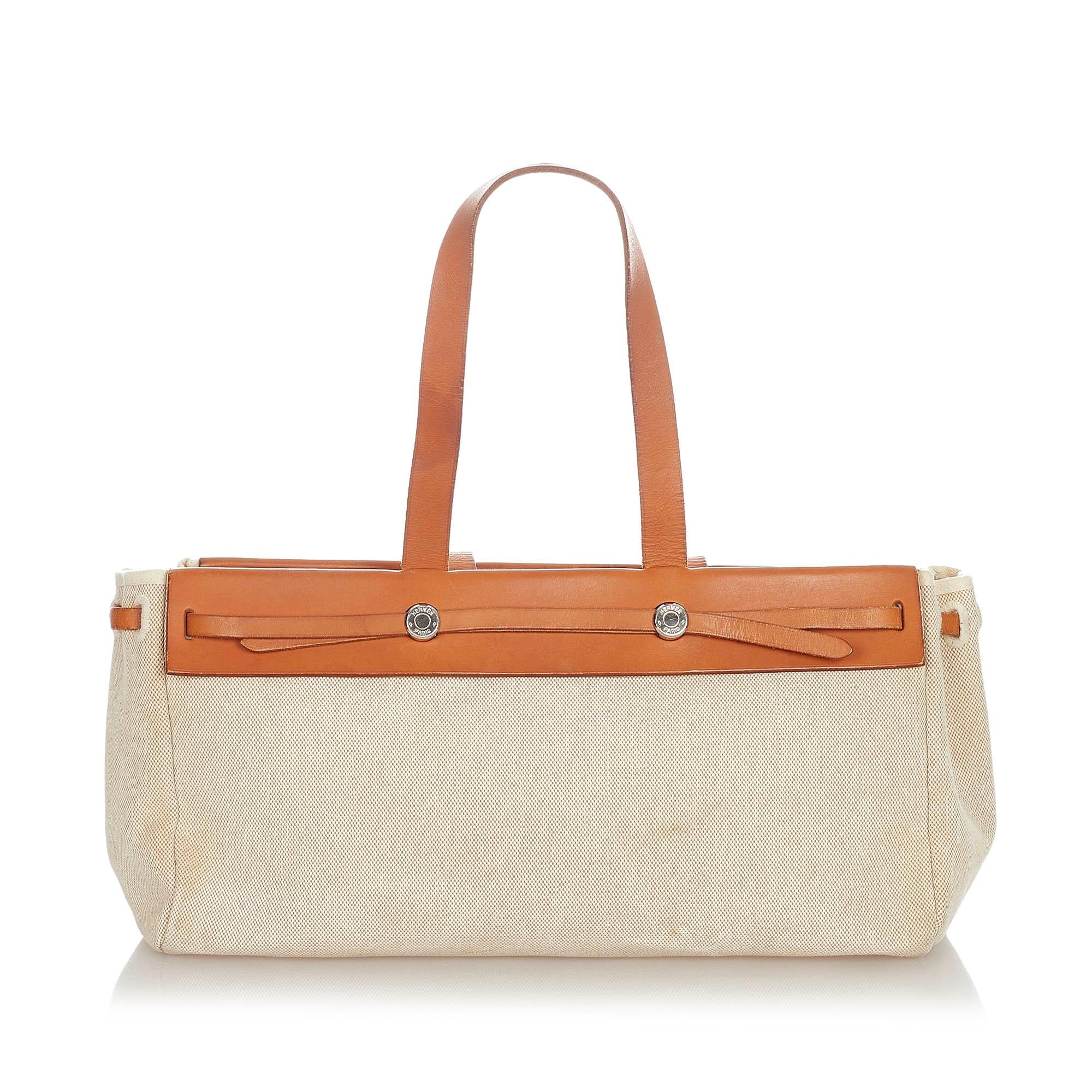 Hermes Herbag Cabas MM (SHG-22942)