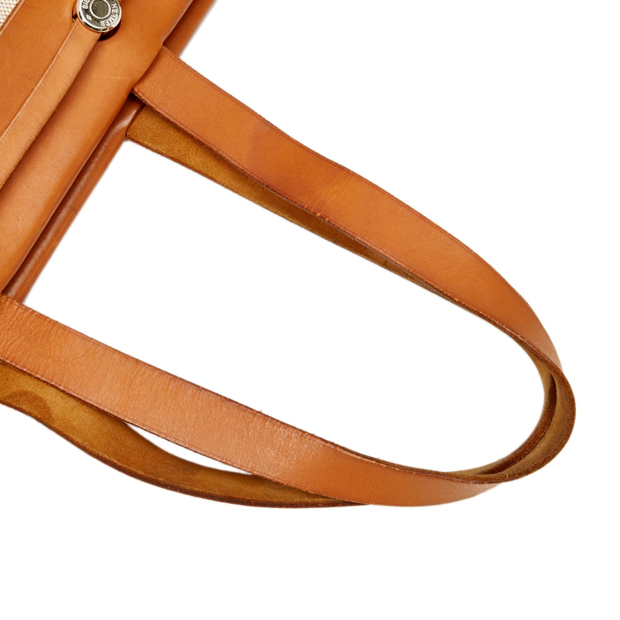 Hermes Herbag Cabas MM (SHG-22942)