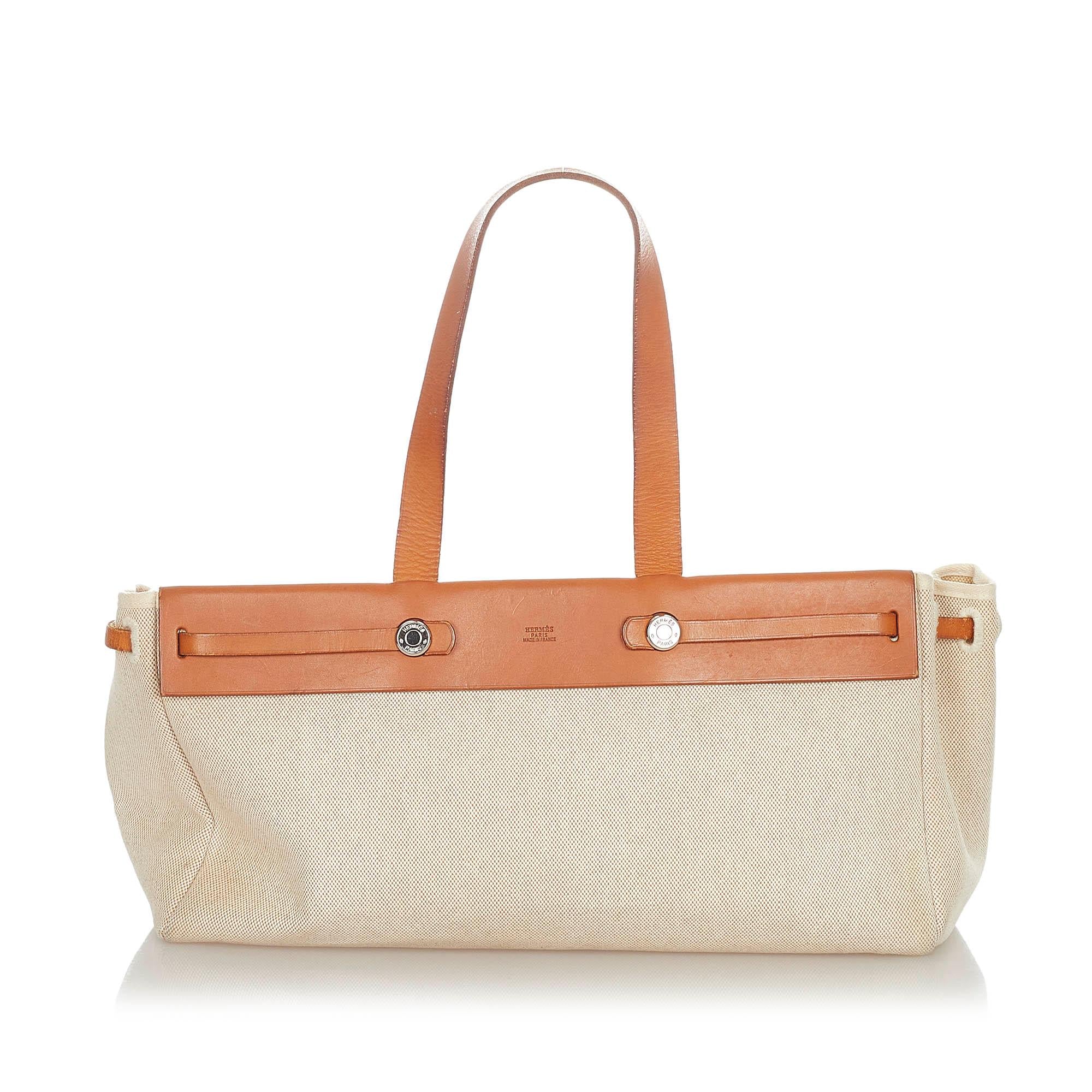 Hermes Herbag Cabas MM (SHG-22942)