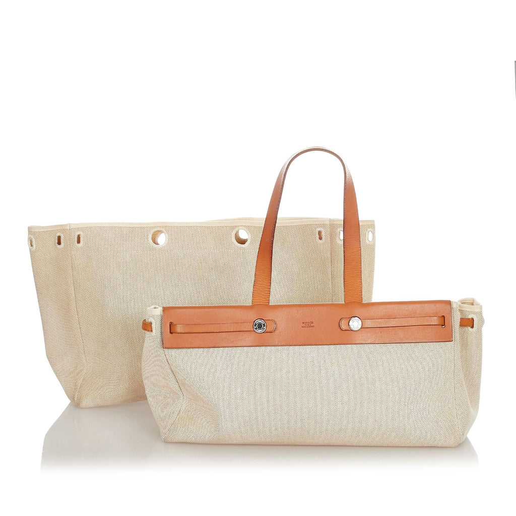 Hermes Herbag Cabas MM (SHG-22942)