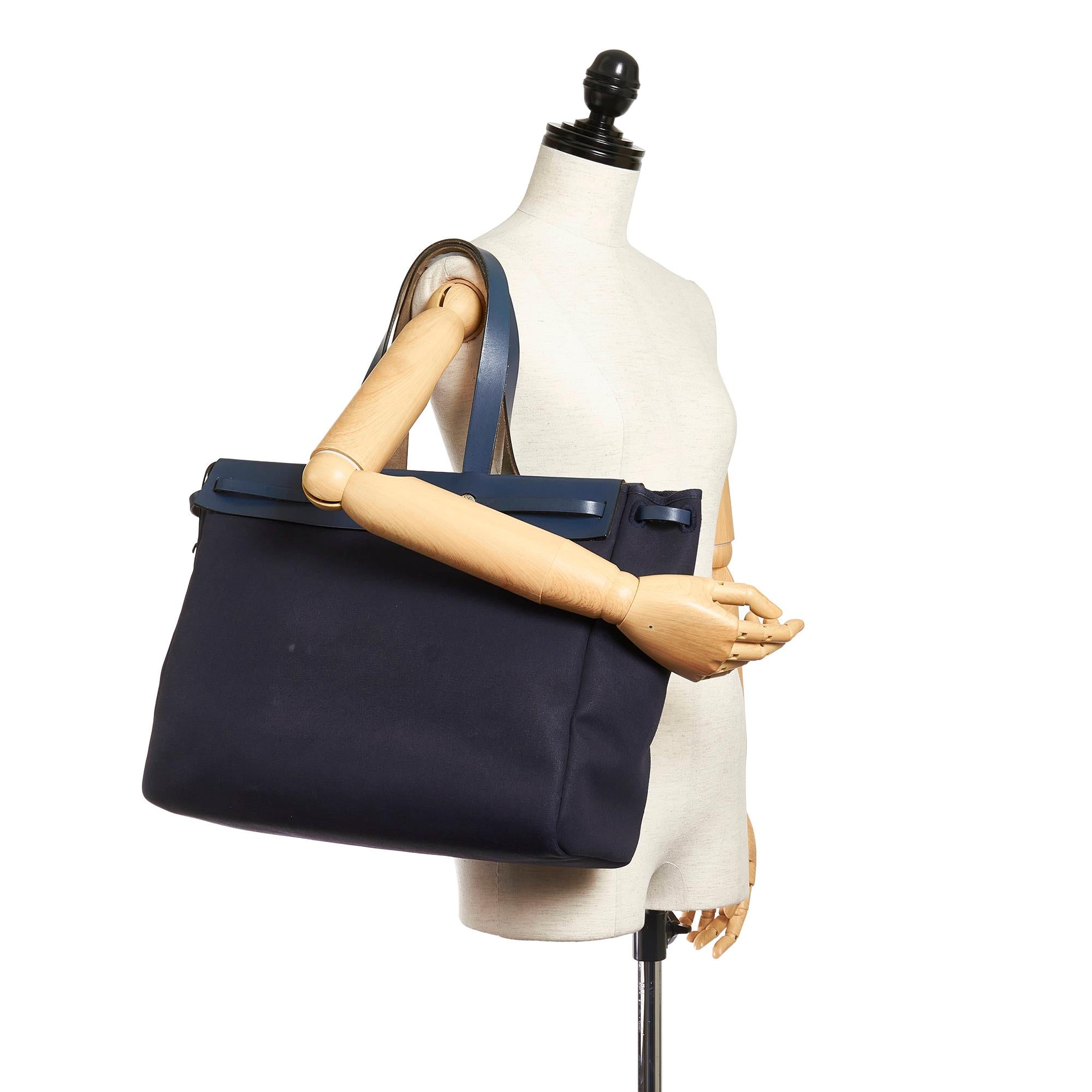 Hermes Herbag Cabas MM (SHG-28030)