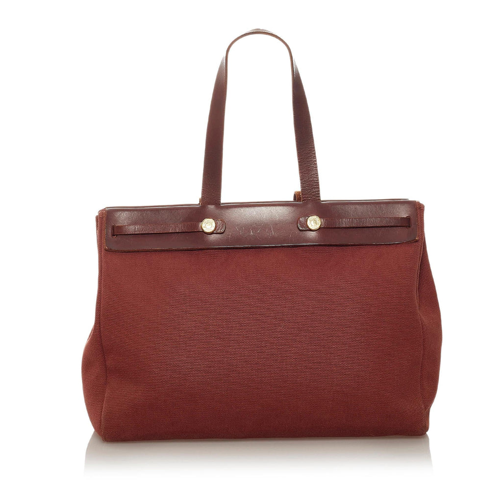 Hermes Herbag Cabas MM (SHG-28377)