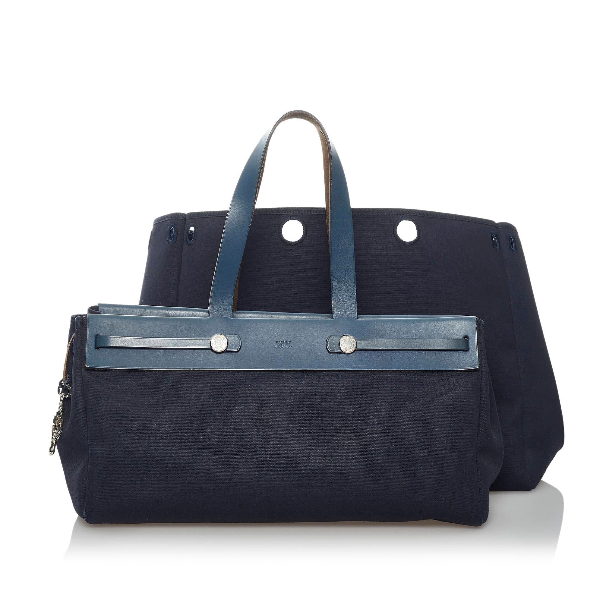Hermes Herbag Cabas MM (SHG-29494)