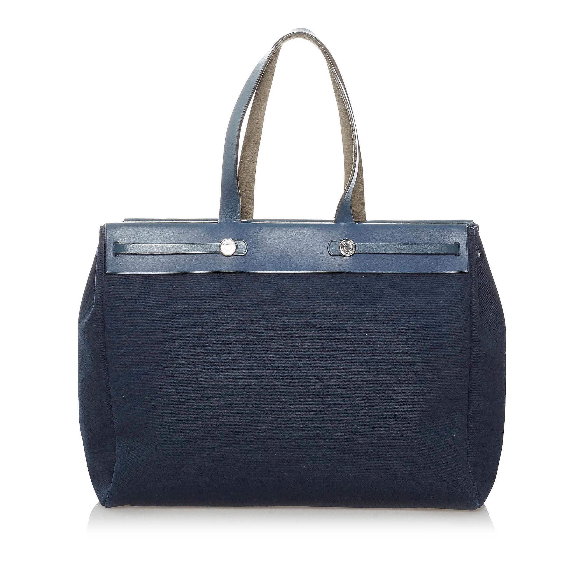 Hermes Herbag Cabas MM (SHG-30444)