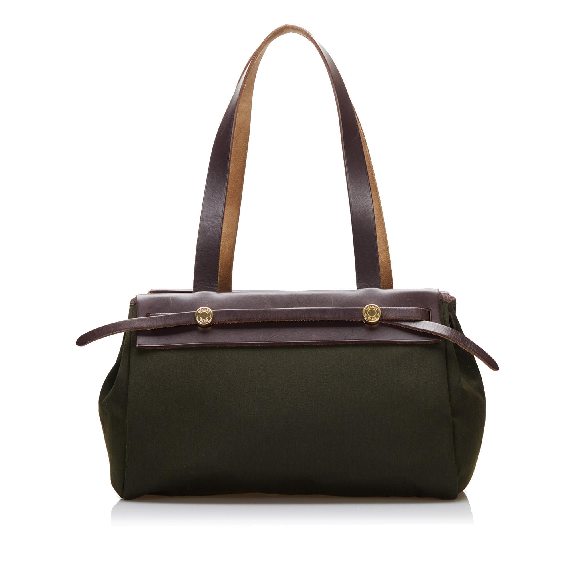 Hermes Herbag Cabas PM (SHG-jDaAJy)