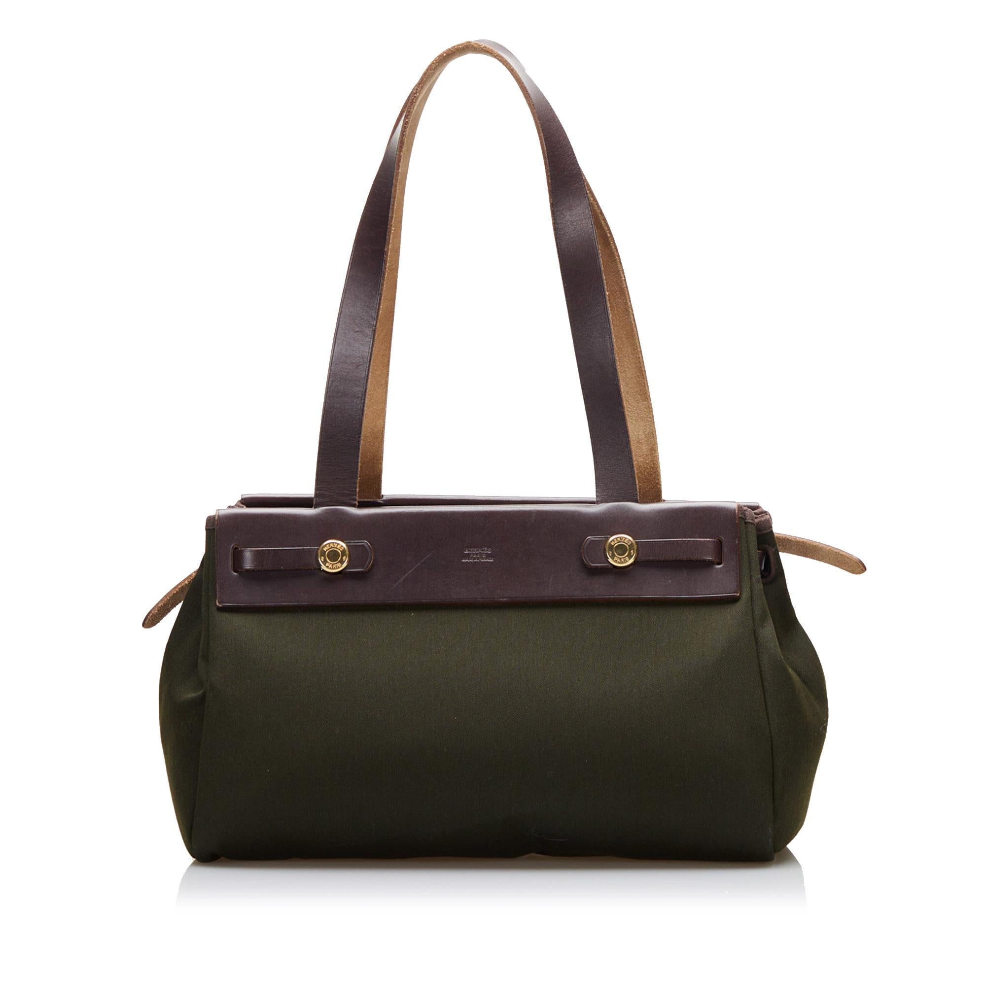 Hermes Herbag Cabas PM (SHG-jDaAJy)