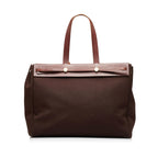 Hermes Herbag Cabas Toile GM (SHG-uQhl7B)